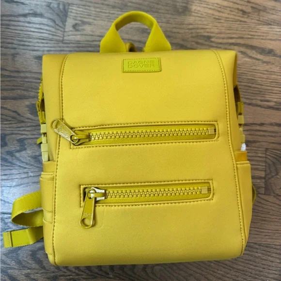 Dagne Dover | Bags | Dagne Dover Mustard Indi Diaper  display picture 3